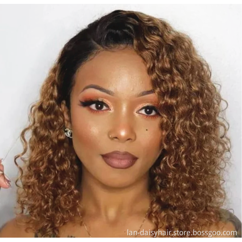 Jerry Curl Bundles India Hair Bundles Kinky Curly Mink Ombre Unprocessed Raw Virgin Human Hair Bundles  In Wholesale